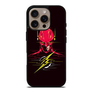 THE FLASH SUPERHERO SIMPLE iPhone 16 Pro Case