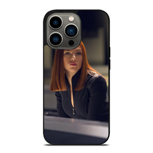 BLACK WIDOW HERO iPhone 13 Pro Case BLACK WIDOW HERO iPhone 13 Pro Case