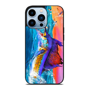 GUY HARVEY ISLAND MARLIN BOAT 2 iPhone 13 Pro Max Case