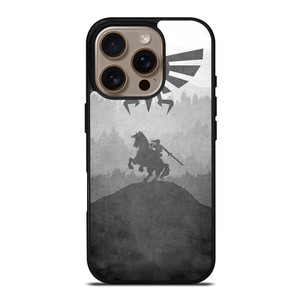 THE LEGEND OF ZELDA SILHOUETTE iPhone 16 Pro Case