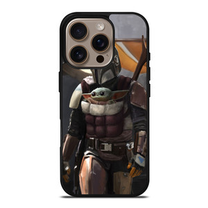THE MANDALORIAN AND BABY YODA iPhone 16 Pro Case