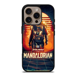 THE MANDALORIAN STAR WARS NEW iPhone 16 Pro Case THE MANDALORIAN STAR WARS NEW iPhone 16 Pro Case