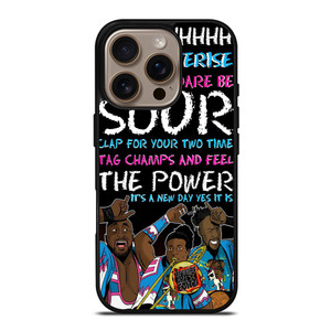 THE NEW DAY WRESTLING WWE ART iPhone 16 Pro Case