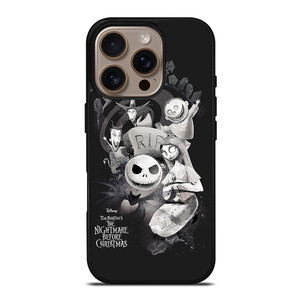 THE NIGHTMARE BEFORE CHRISTMAS DISNEY iPhone 16 Pro Case
