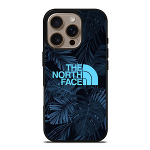 THE NORTH FACE BLUE LEAF iPhone 16 Pro Case THE NORTH FACE BLUE LEAF iPhone 16 Pro Case
