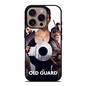 THE OLD GUARD MOVIE POSTER iPhone 16 Pro Case THE OLD GUARD MOVIE POSTER iPhone 16 Pro Case