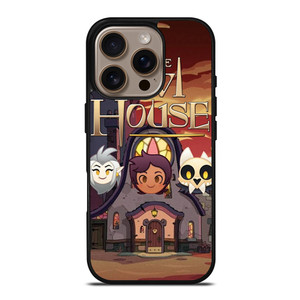 THE OWL HOUSE CARTOON iPhone 16 Pro Case THE OWL HOUSE CARTOON iPhone 16 Pro Case