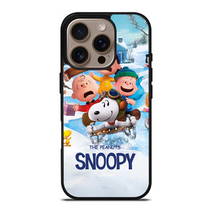 THE PEANUTS SNOOPY AND FRIEND 2 iPhone 16 Pro Case THE PEANUTS SNOOPY AND FRIEND 2 iPhone 16 Pro Case