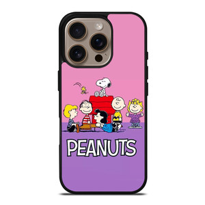 THE PEANUTS SNOOPY AND FRIEND iPhone 16 Pro Case THE PEANUTS SNOOPY AND FRIEND iPhone 16 Pro Case