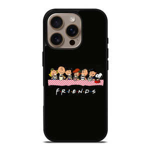 THE PEANUTS SNOOPY FRIEND iPhone 16 Pro Case THE PEANUTS SNOOPY FRIEND iPhone 16 Pro Case