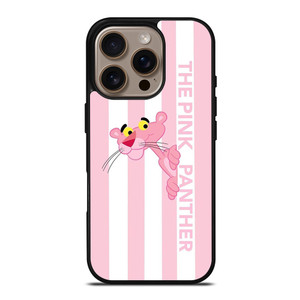 THE PINK PANTHER STRIPE iPhone 16 Pro Case THE PINK PANTHER STRIPE iPhone 16 Pro Case