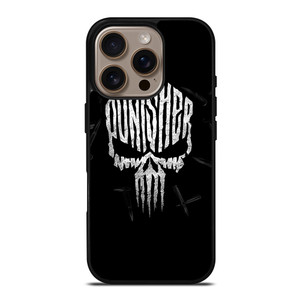 THE PUNISHER LOGO BULLETS iPhone 16 Pro Case THE PUNISHER LOGO BULLETS iPhone 16 Pro Case