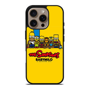 THE SIMPSONS BABY MILO BAPE iPhone 16 Pro Case THE SIMPSONS BABY MILO BAPE iPhone 16 Pro Case