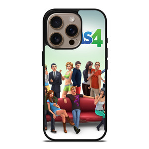 THE SIMS 4 GAMES iPhone 16 Pro Case