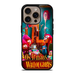 THE WILLOUGHBYS CARTOON MOVIE iPhone 16 Pro Case THE WILLOUGHBYS CARTOON MOVIE iPhone 16 Pro Case