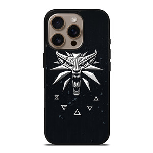 THE WITCHER LOGO iPhone 16 Pro Case THE WITCHER LOGO iPhone 16 Pro Case