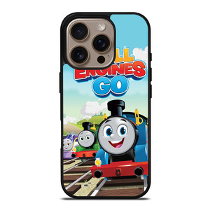 THOMAS AND FRIENDS ALL ENGINES GO iPhone 16 Pro Case