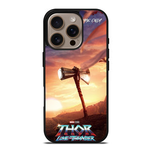 THOR HAMMER RAGNAROK iPhone 16 Pro Case THOR HAMMER RAGNAROK iPhone 16 Pro Case