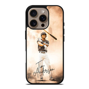 TIM ANDERSON CHICAGO WHITE SOX MLB 2 iPhone 16 Pro Case TIM ANDERSON CHICAGO WHITE SOX MLB 2 iPhone 16 Pro Case