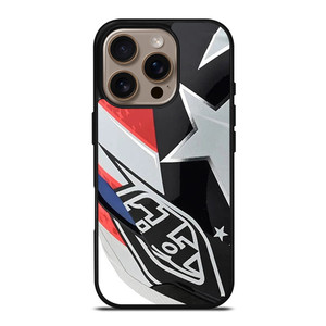 TLD TROY LEE DESIGNS LOGO iPhone 16 Pro Case TLD TROY LEE DESIGNS LOGO iPhone 16 Pro Case