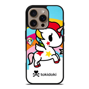 TOKIDOKI UNICORN CUTE iPhone 16 Pro Case TOKIDOKI UNICORN CUTE iPhone 16 Pro Case