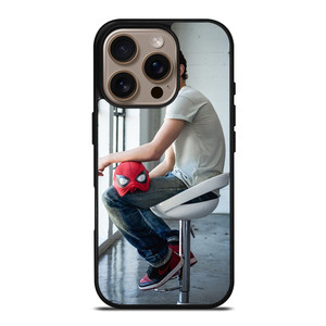 TOM HOLLAND SPIDERMAN iPhone 16 Pro Case TOM HOLLAND SPIDERMAN iPhone 16 Pro Case