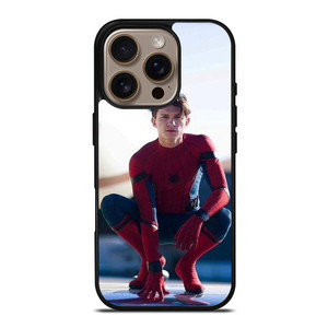 TOM HOLLAND SPIDERMAN MARVEL iPhone 16 Pro Case TOM HOLLAND SPIDERMAN MARVEL iPhone 16 Pro Case