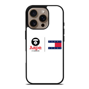 TOMMY HILFIGER A BATHING APE LOGO iPhone 16 Pro Case