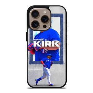 TORONTO BLUE JAYS ALEJANDRO KIRK iPhone 16 Pro Case TORONTO BLUE JAYS ALEJANDRO KIRK iPhone 16 Pro Case