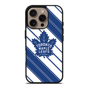 TORONTO MAPLE LEAFS DIAGONAL STRIPE iPhone 16 Pro Case