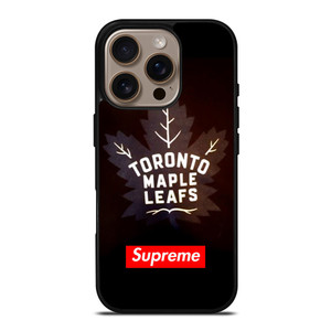 TORONTO MAPLE LEAFS SUPREME 2 iPhone 16 Pro Case