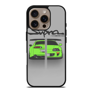 TOYOTA SUPRA CAR CLIPART iPhone 16 Pro Case TOYOTA SUPRA CAR CLIPART iPhone 16 Pro Case