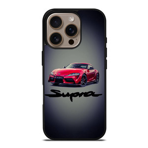 TOYOTA SUPRA CAR LOGO iPhone 16 Pro Case