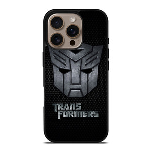 TRANSFORMERS AUTOBOT METAL LOGO iPhone 16 Pro Case