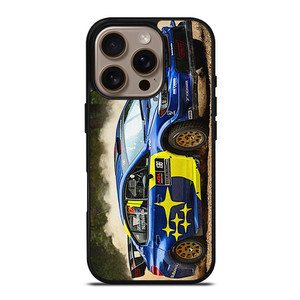 TRAVIS PASTRANA SUBARU RALLY iPhone 16 Pro Case