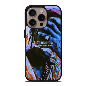 TRAVIS SCOTT ASTROWORLD ART iPhone 16 Pro Case