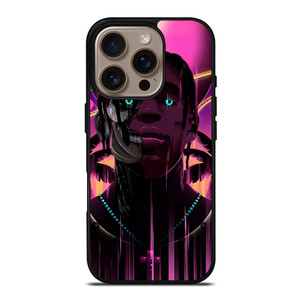 TRAVIS SCOTT FORTNITE GAME iPhone 16 Pro Case TRAVIS SCOTT FORTNITE GAME iPhone 16 Pro Case