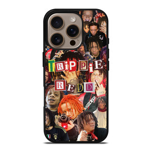 TRIPPIE REDD RAPPER COLLAGE iPhone 16 Pro Case TRIPPIE REDD RAPPER COLLAGE iPhone 16 Pro Case
