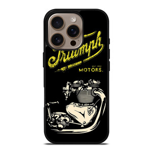 TRIUMPH MOTORCYCLE 1902 iPhone 16 Pro Case
