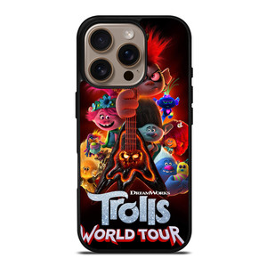 TROLLS WORLD TOUR MOVIE POSTER iPhone 16 Pro Case TROLLS WORLD TOUR MOVIE POSTER iPhone 16 Pro Case