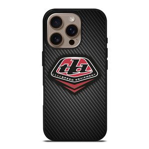 TROY LEE DESIGNS TLD CARBON iPhone 16 Pro Case TROY LEE DESIGNS TLD CARBON iPhone 16 Pro Case