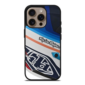 TROY LEE DESIGNS TLD LOGO iPhone 16 Pro Case TROY LEE DESIGNS TLD LOGO iPhone 16 Pro Case