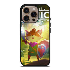 TUNIC ADVENTURE GAMES 2 iPhone 16 Pro Case