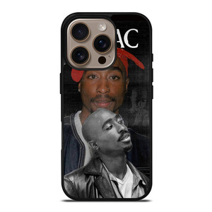 TUPAC SHAKUR HIP HOP iPhone 16 Pro Case