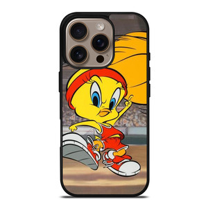 TWEETY BIRD BASKETBALL iPhone 16 Pro Case TWEETY BIRD BASKETBALL iPhone 16 Pro Case