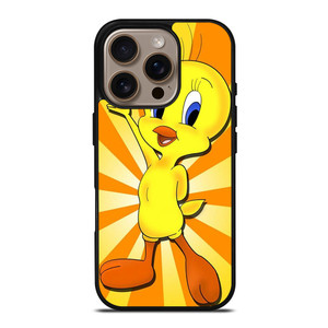 TWEETY FUNNY BIRD LOONEY TUNES iPhone 16 Pro Case TWEETY FUNNY BIRD LOONEY TUNES iPhone 16 Pro Case