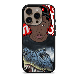 TYLER THE CREATOR SUPREME TYREX iPhone 16 Pro Case TYLER THE CREATOR SUPREME TYREX iPhone 16 Pro Case