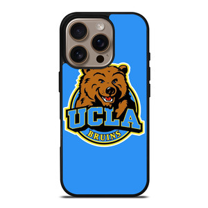 UCLA BRUINS FOOTBALL LOGO iPhone 16 Pro Case