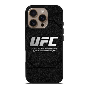 UFC LOGO iPhone 16 Pro Case