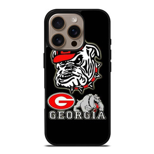 UGA GEORGIA BULLDOGS NFL iPhone 16 Pro Case UGA GEORGIA BULLDOGS NFL iPhone 16 Pro Case